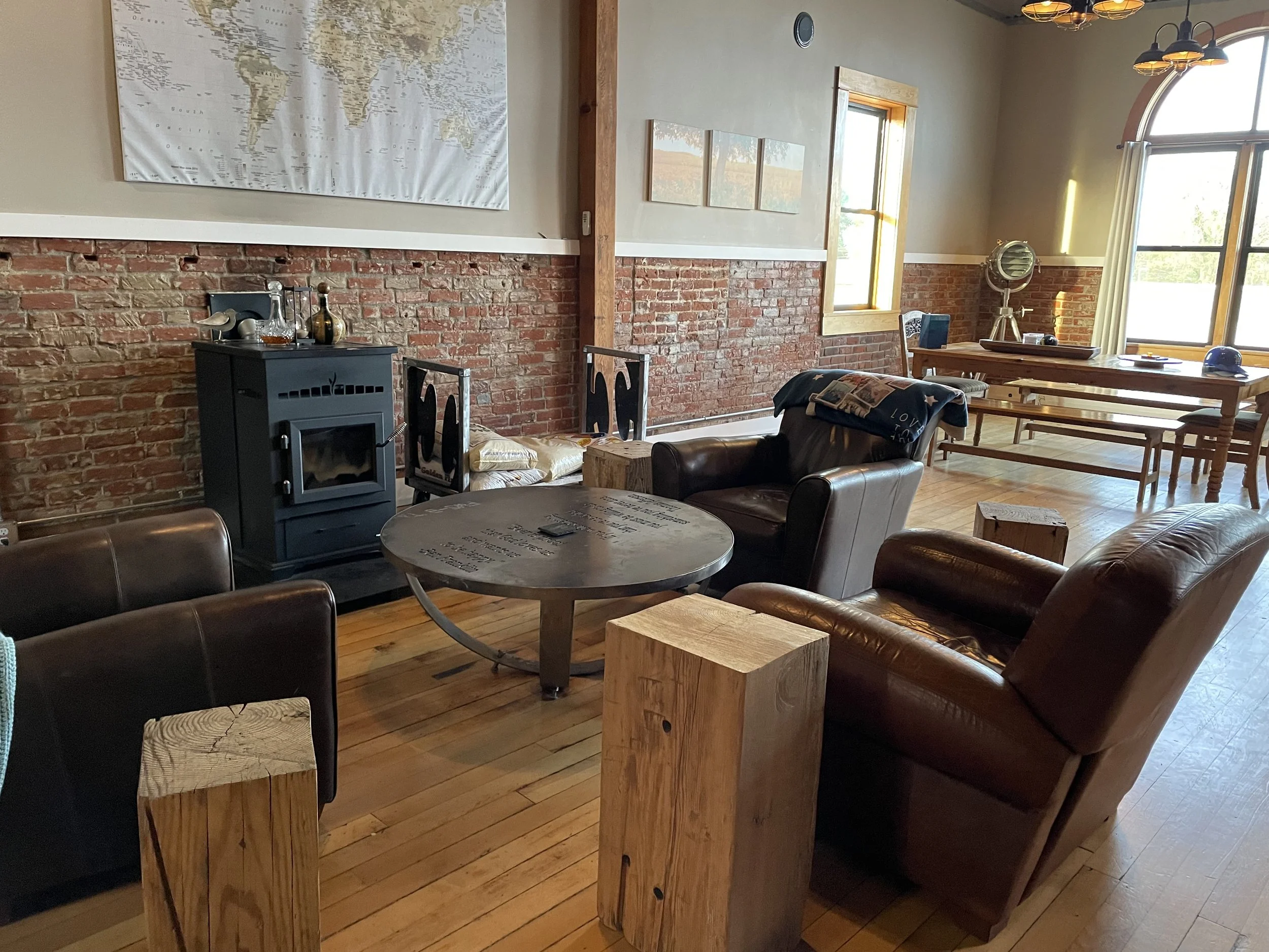 The Loft! — The Central Hotel | Burns Oregon